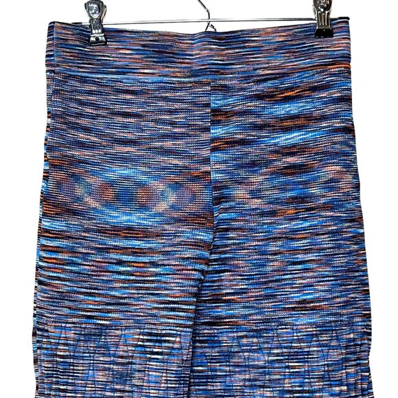 Jonathan Simkhai Georgette Space Dye Knit Pants Caicos Multicolor Women's M NWT - Picture 5 of 11